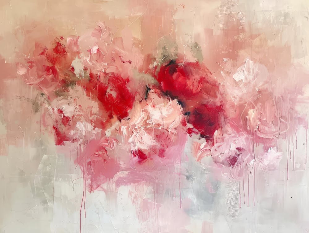 Abstract Roses