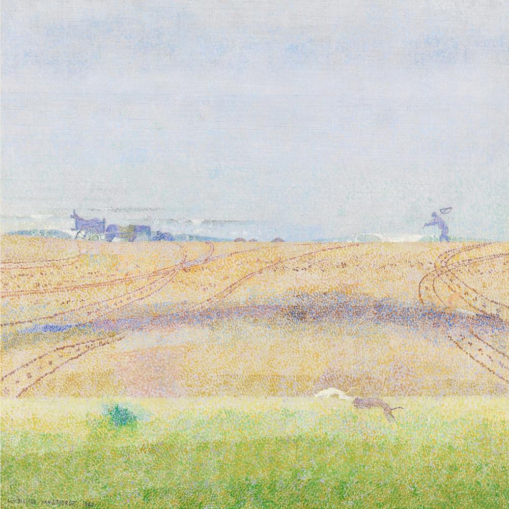 Misty Sea, Jan Toorop