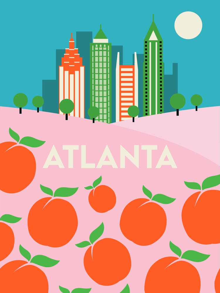Atlanta Cityscape