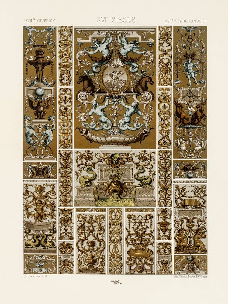 17th Century Pattern, Albert Racine 5