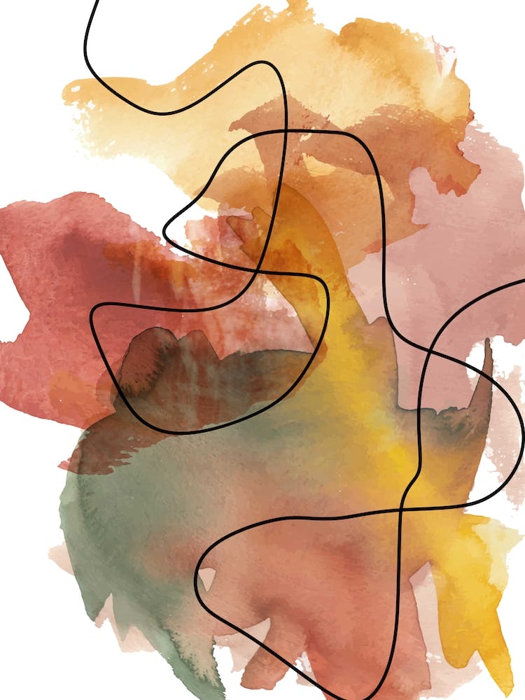 Abstract Watercolor 3
