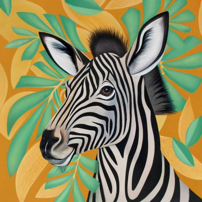 Animals Wall Art : Zebra