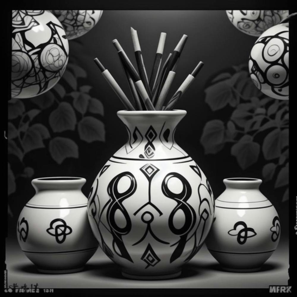 Vases And Pencils
