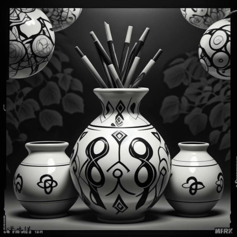 Vases And Pencils