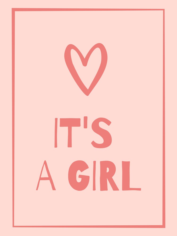 It'S A Girl
