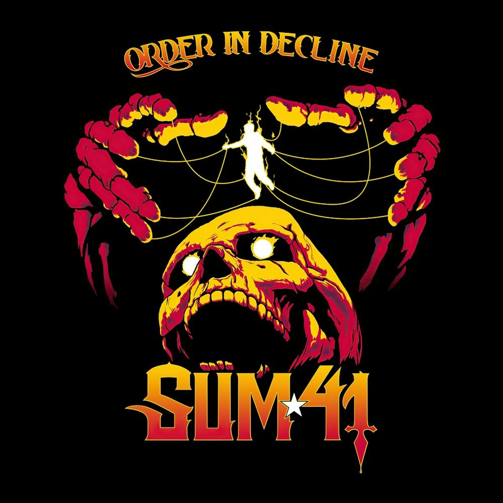 Sum 41 Album Cover Fanart (1)