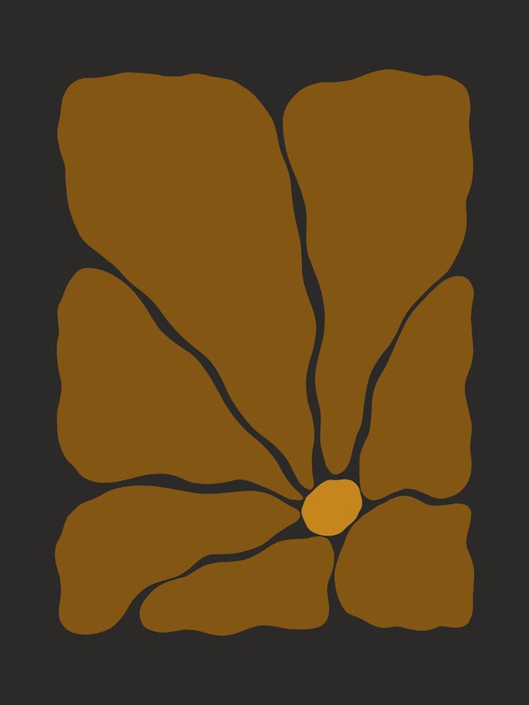 Autumn Flower 02 - Cinnamon