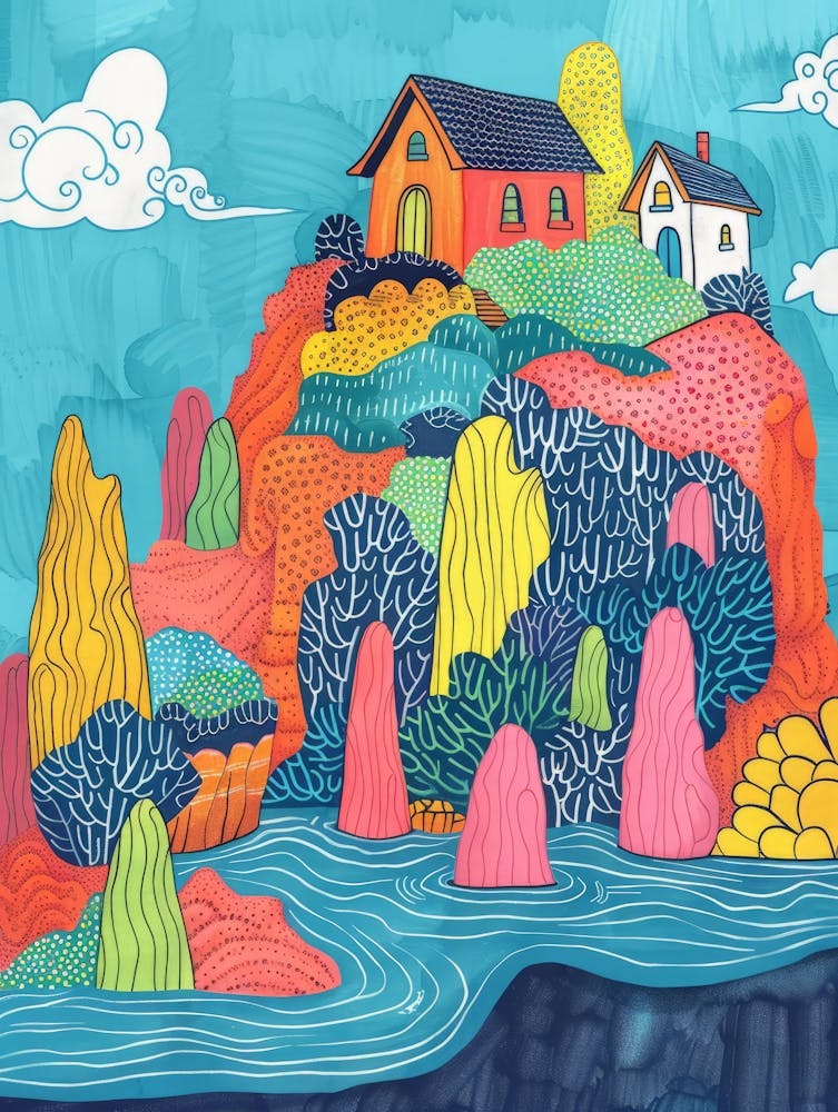 House On The Island