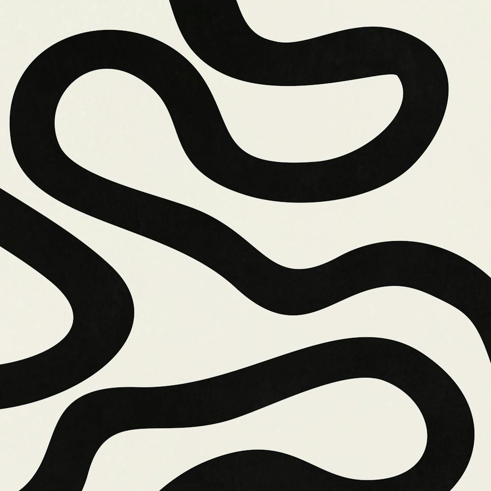 Abstract Composition 43a