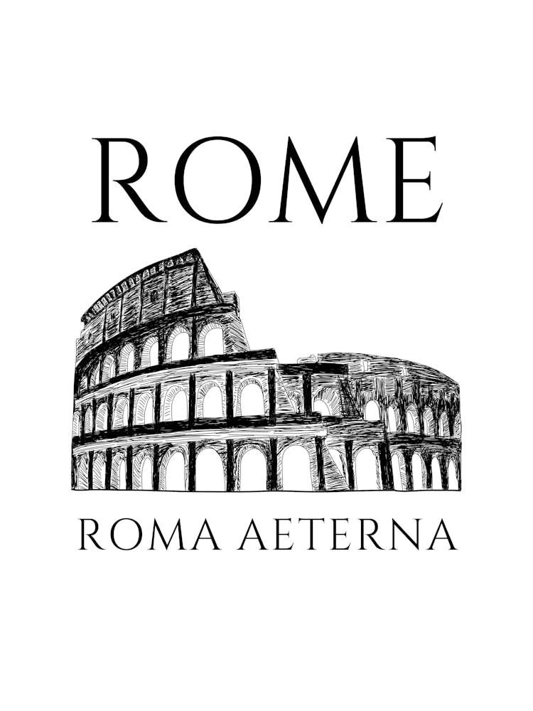 Rome Roma Atena