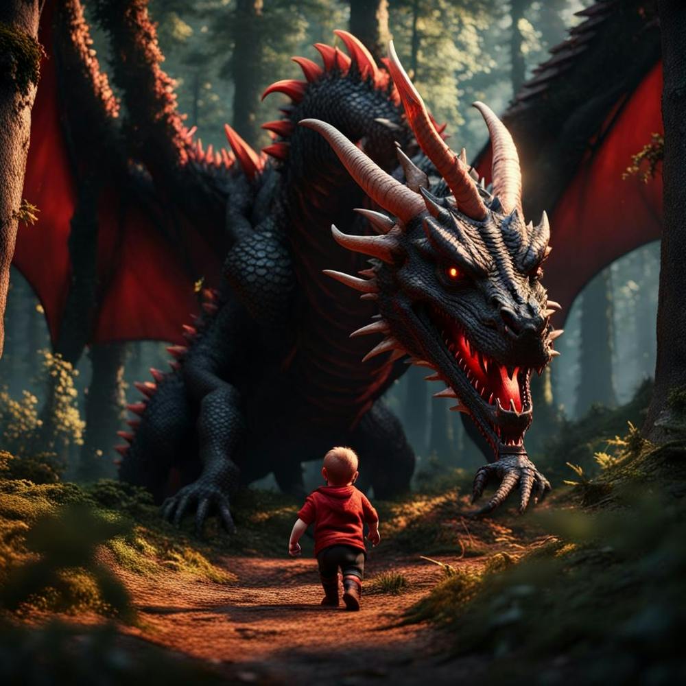 The small dragon tamer