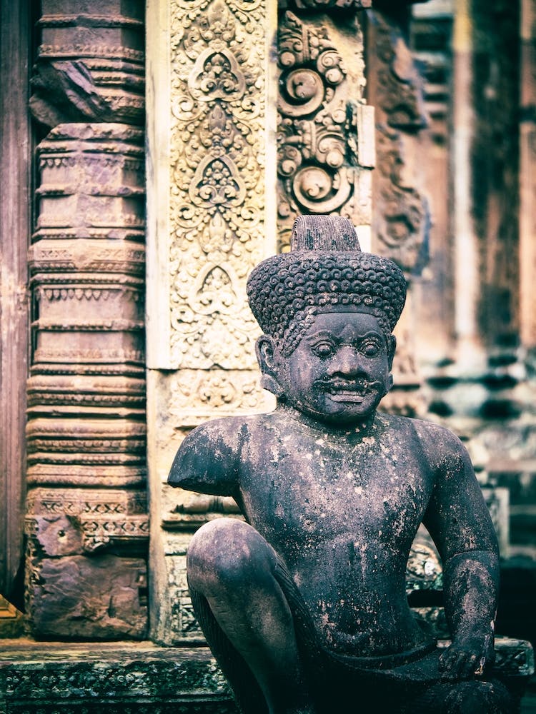 Statue de Temple Hindou