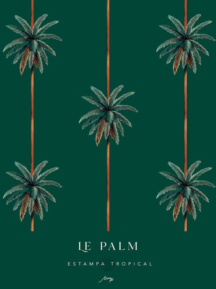 Lepalm Poster Green