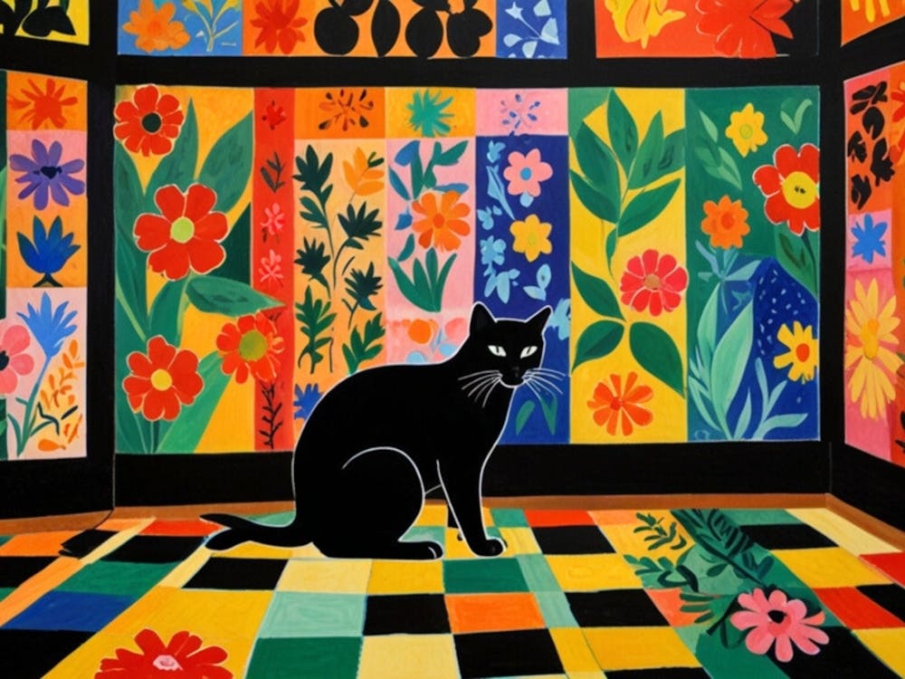 Cat In The Room