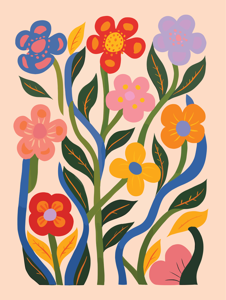 Flowers In The Garden 7