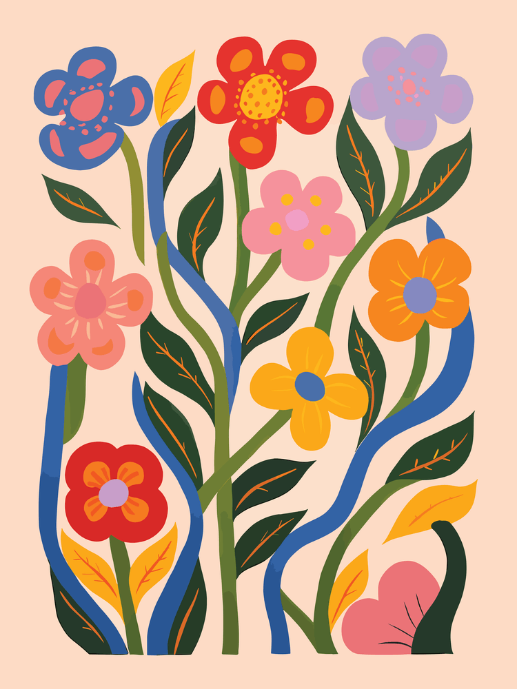 Flowers In The Garden 7