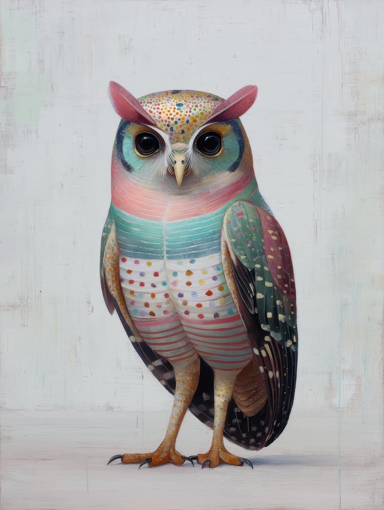 Owl Illustration 001234