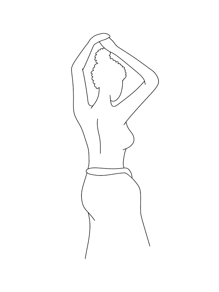 Woman In A Bathing Suit 1