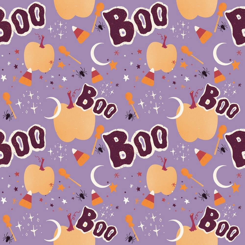Boo Purple Blaze