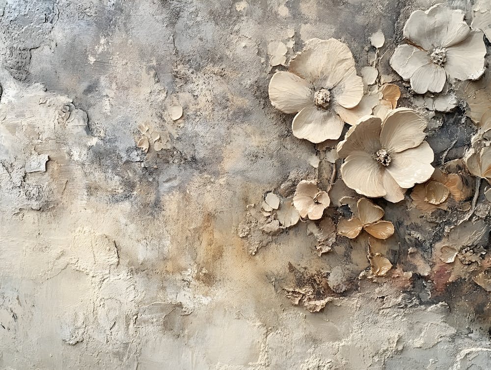Earthy Tones Flowers 2