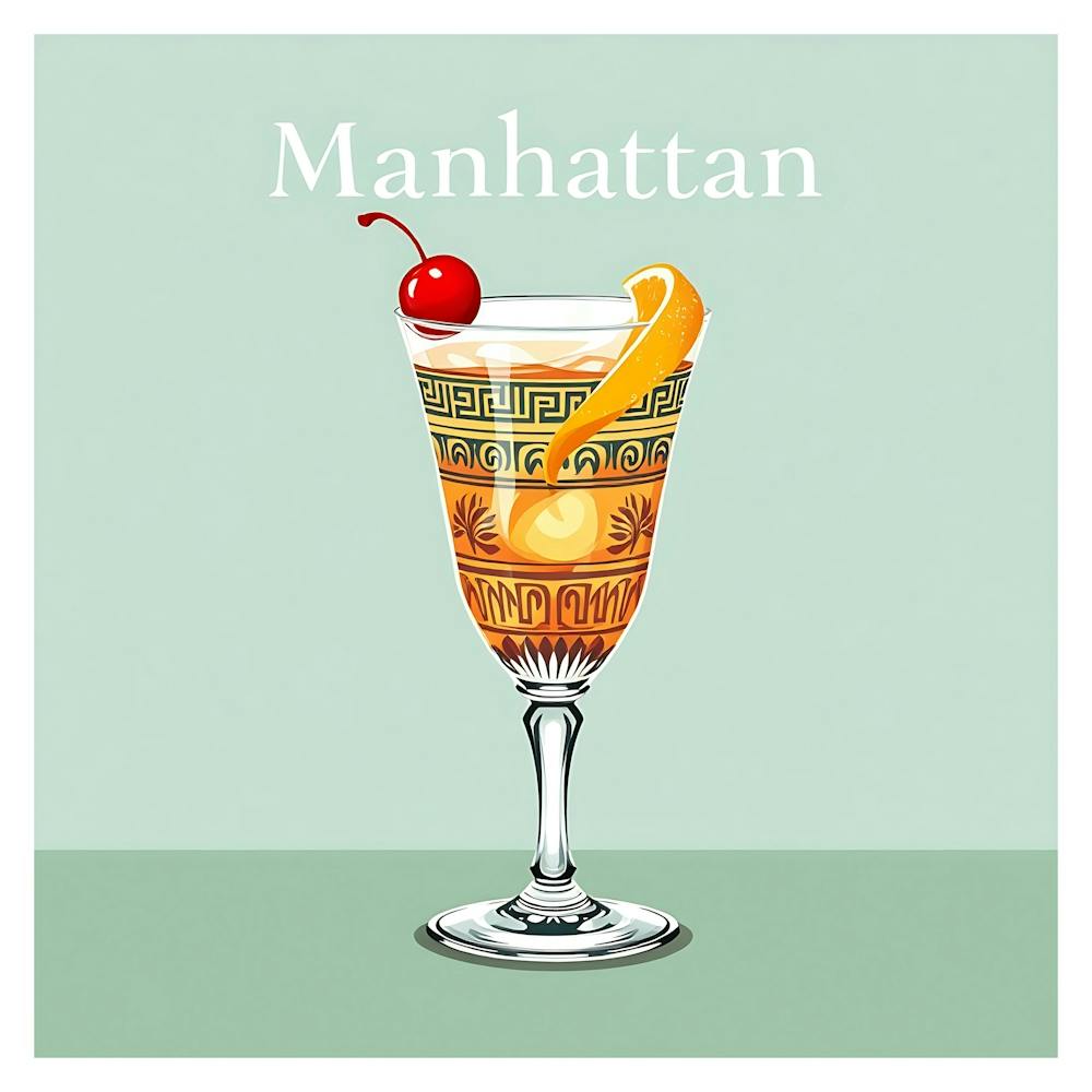 Manhattan Cocktail 01