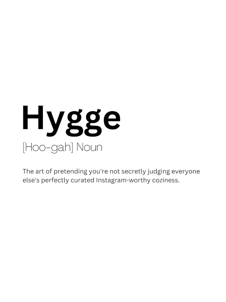 Hygge Definition Meaning