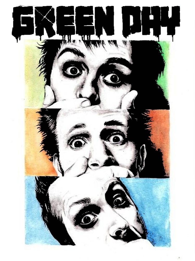 Green Day band music 10