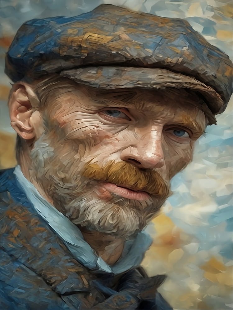Portrait Of Van Gogh