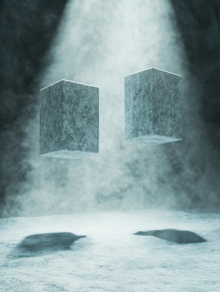 Abstract Cubes 3