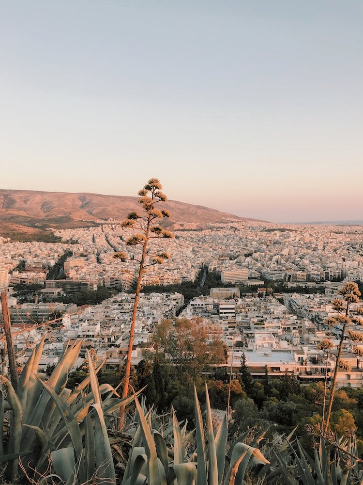 Sunset Over Greece
