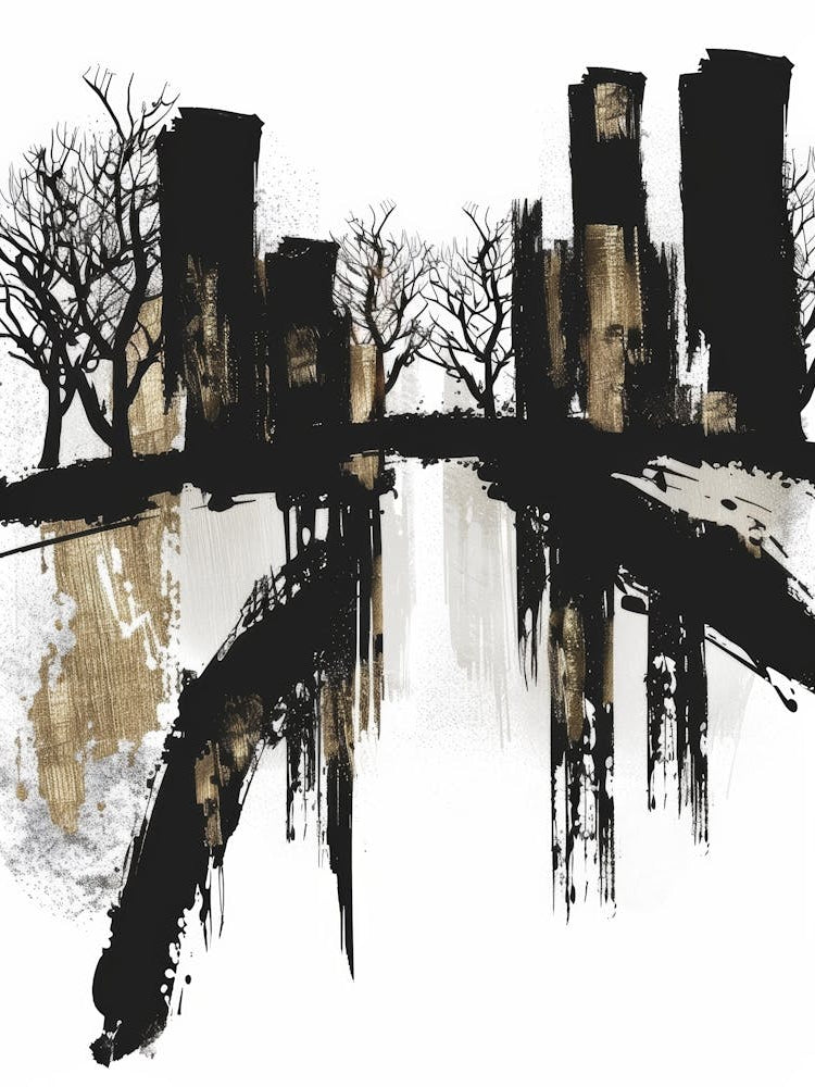 Cityscape Canvas Print 7