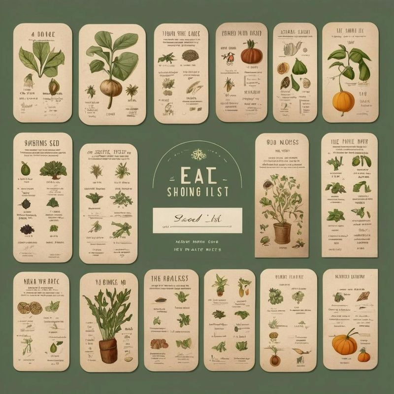 Default Make A Seedshopping List Aesthetic 2