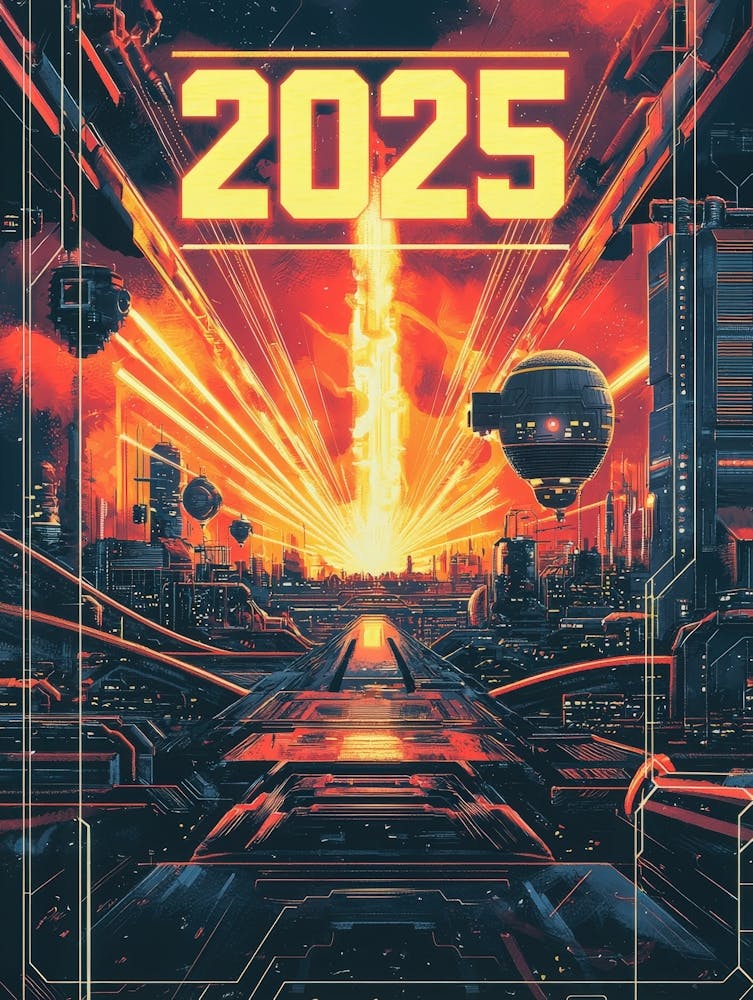Aihrgdesign A Retro Futurist Poster Of The First Successful S 05368c85 Cebd 4270 A3fa Dbfe093369e4 2