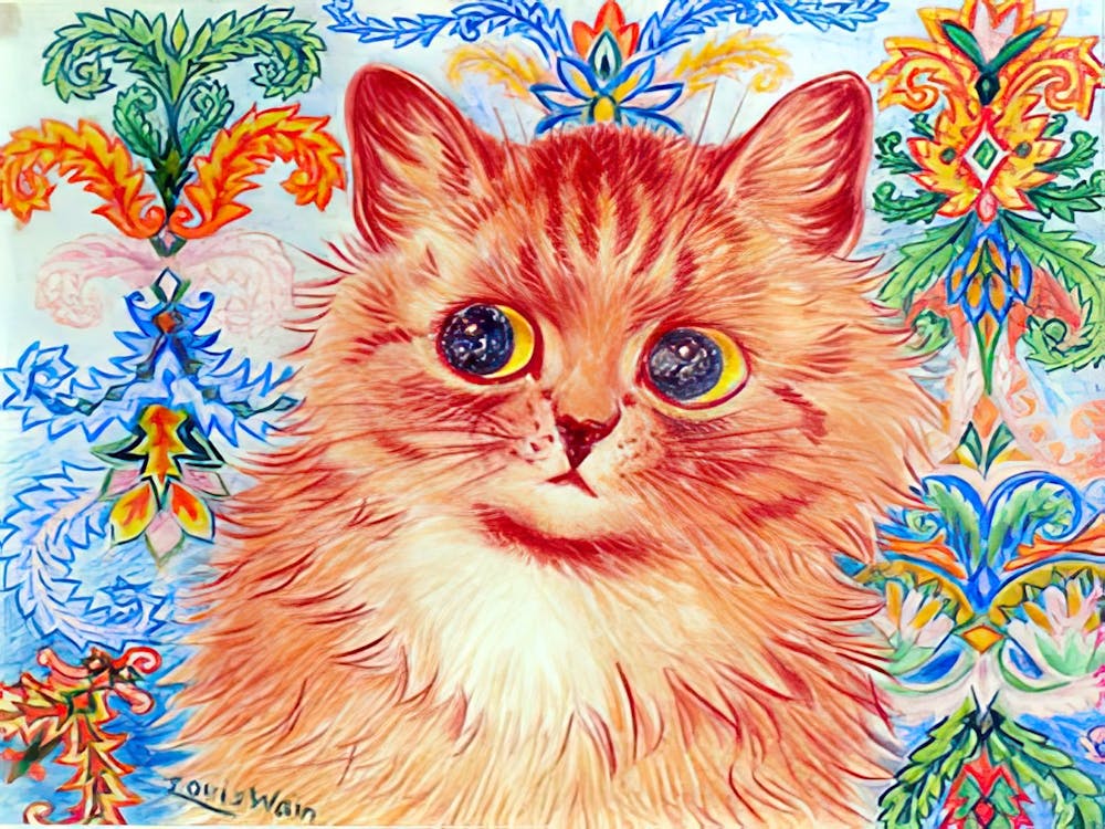 The Cat, Louis Wain