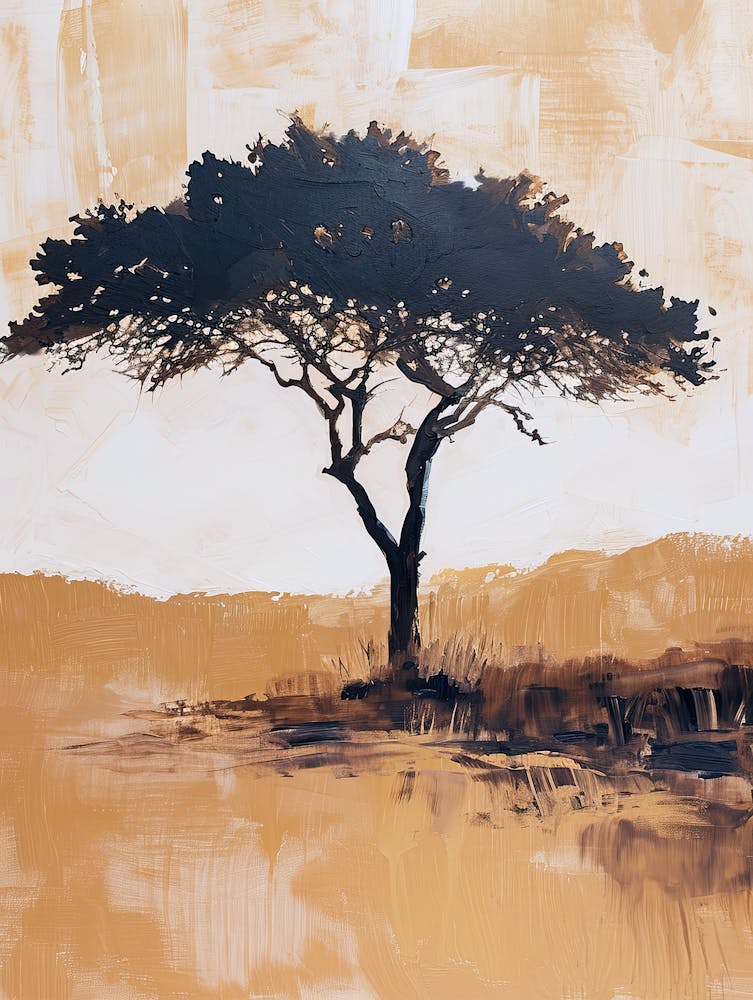 Sahara Serenade, Afrikanischer Baum