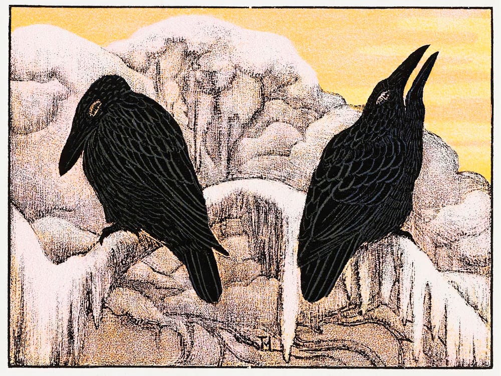 Cover Pocket Calendar For Van Houten Cacao (1903), Theo Van Hoytema