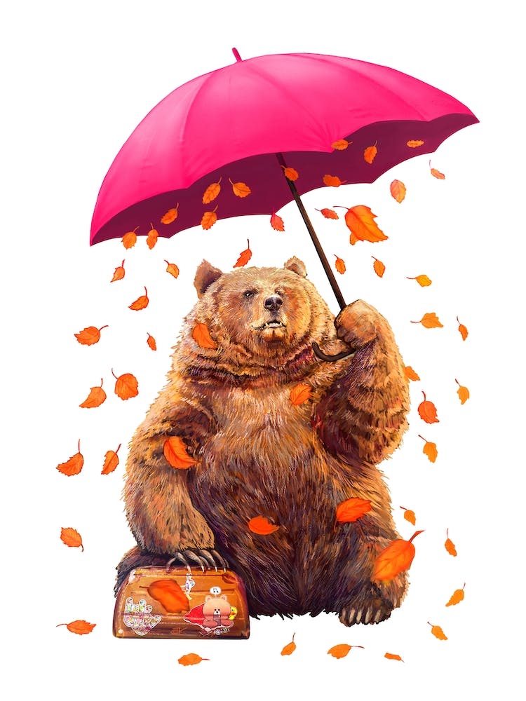 Herbstbär