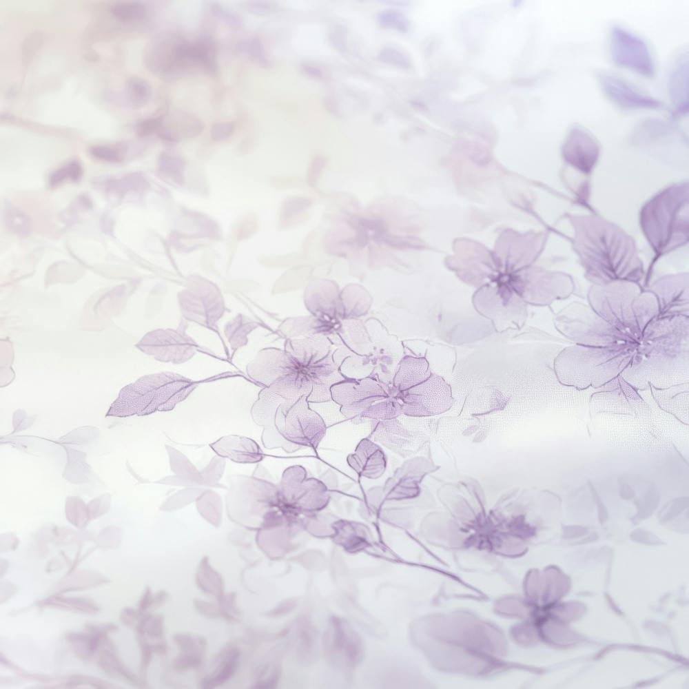 Purple Flowers Background