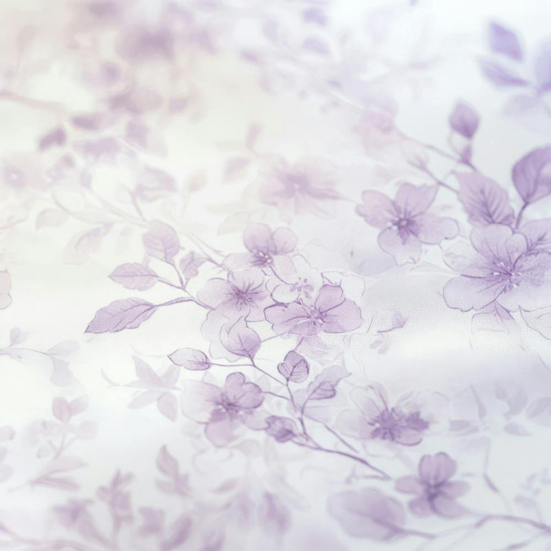 Purple Flowers Background