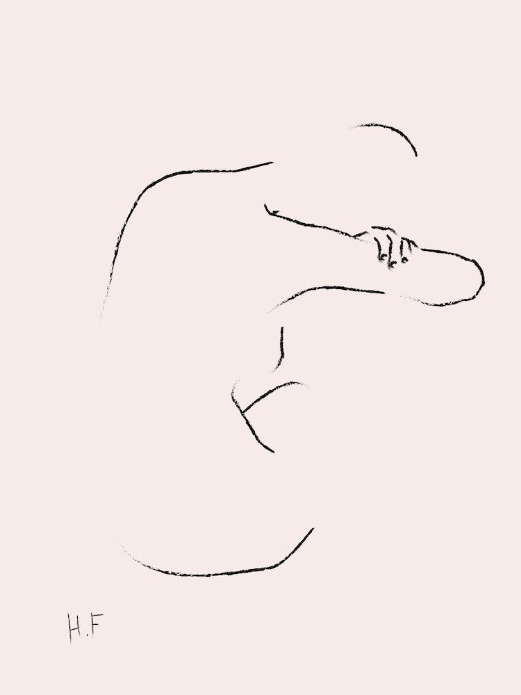 Nude Series Black 01