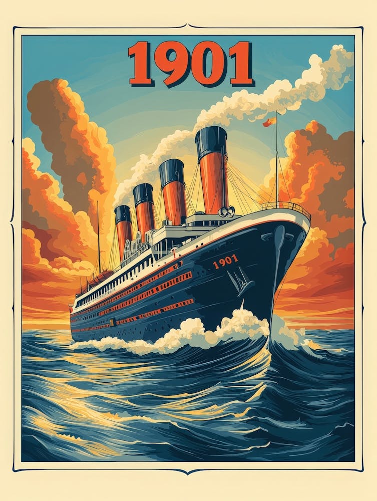 Aihrgdesign A Vintage Travel Poster Of A Grand Steamship Sail 1040ab20 E866 45cd 86ee A21101359e77 2