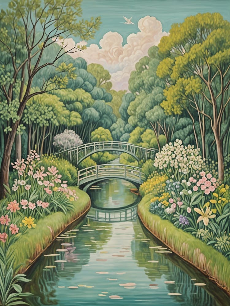 Bridges In The Garden