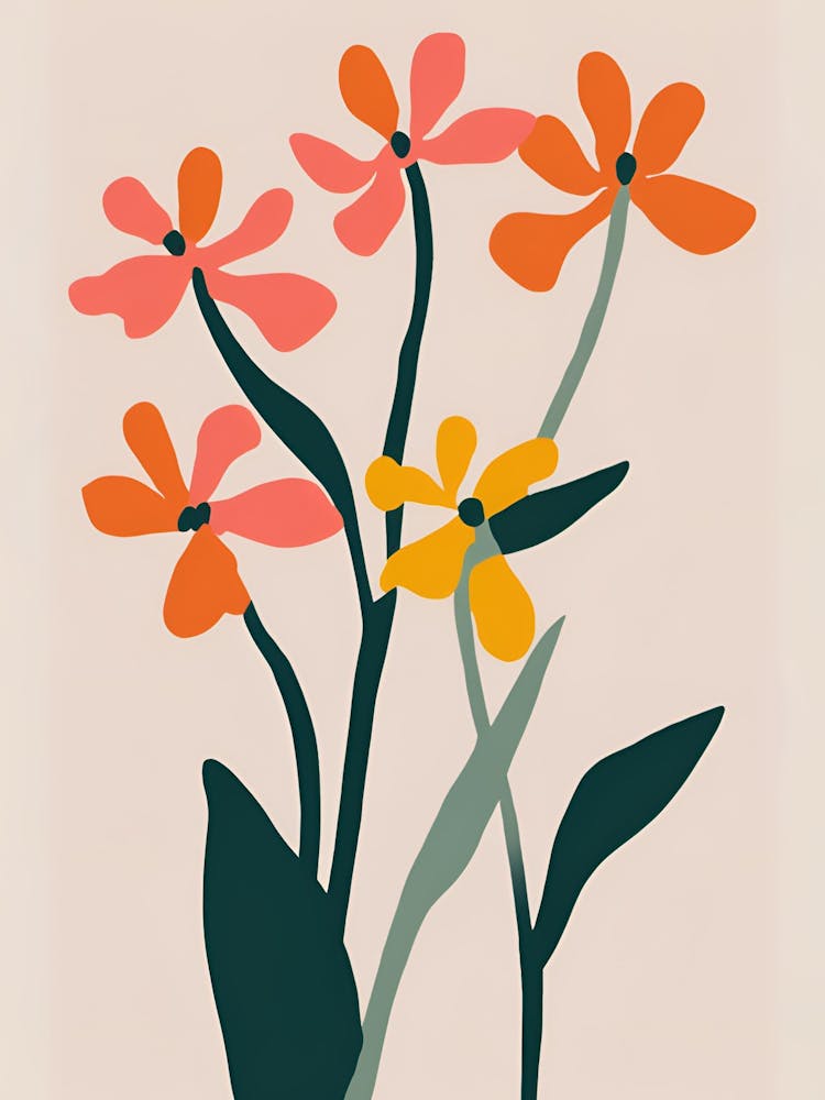 Flowers In A Vase 10