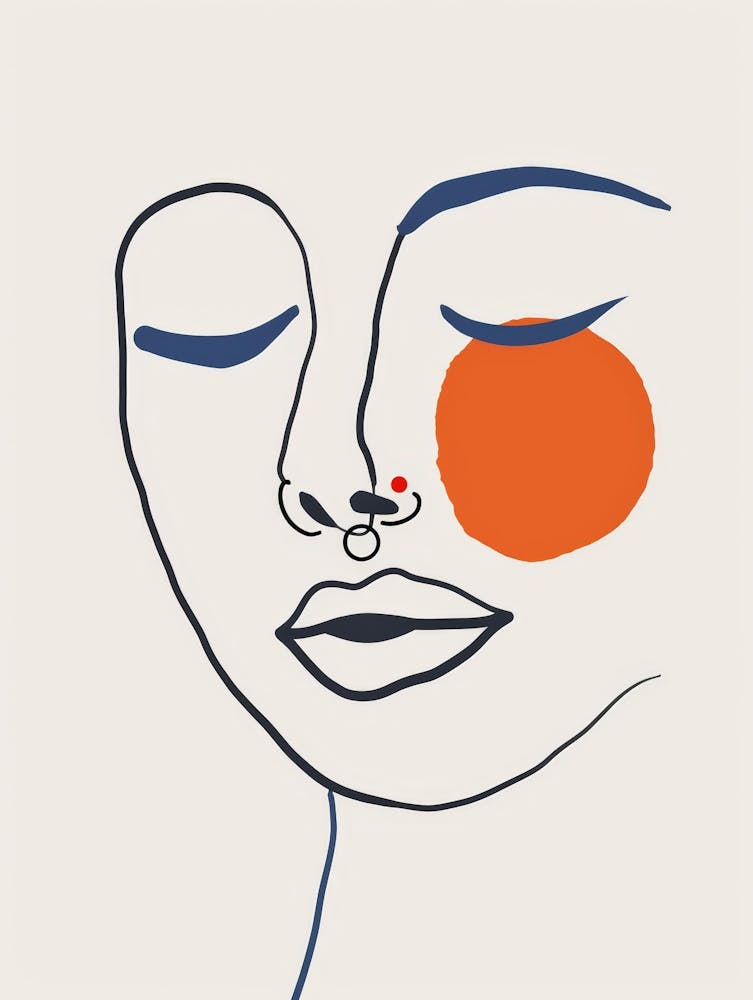 Visage de Femme 28