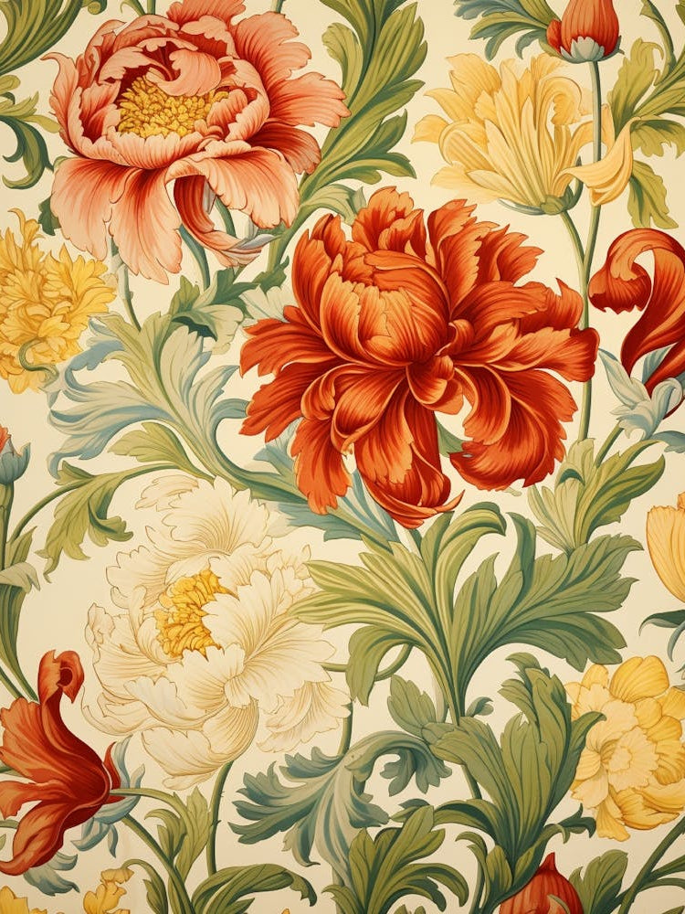 Floral Wallpaper 397