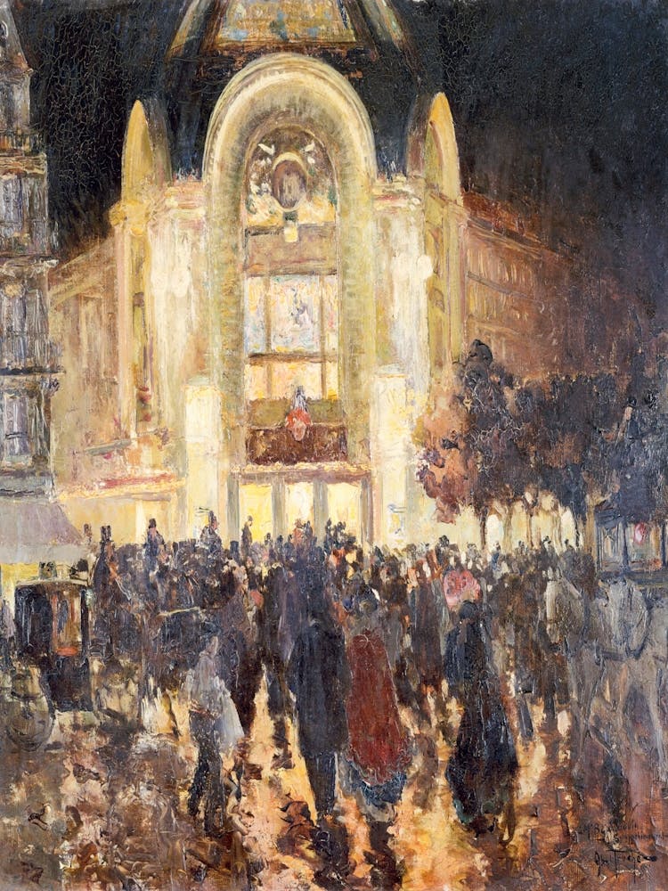 Night In Paris 1