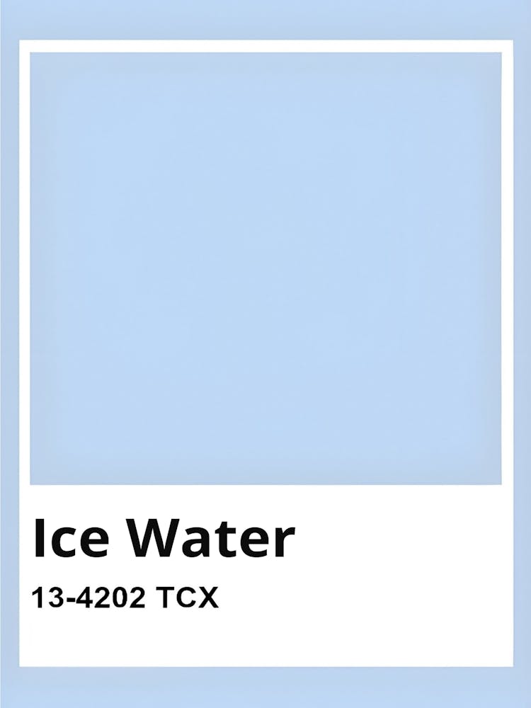 Ice Water