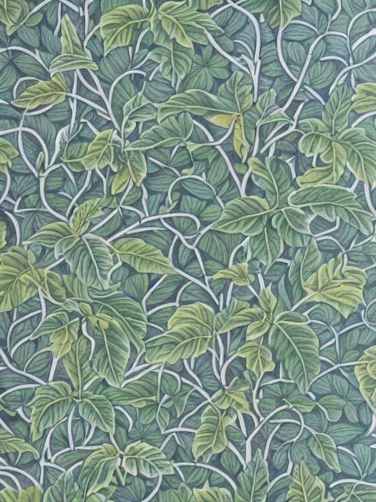 Kaffeebaum Vintage 2 Botanisch