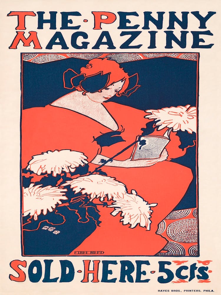 The Penny Magazine (1896), Ethel Reed