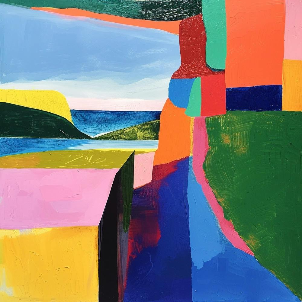 Abstract Travel Collection Anguilla 5